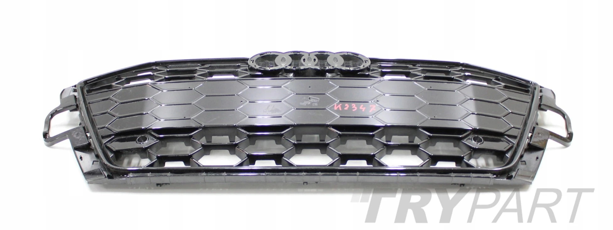 AUDI A4 B9 LIFT 8W0 S LINE CHROME FRONT BUMPER GRILLE 8W0853651EB
