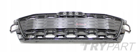 AUDI A4 B9 LIFT 8W0 S LINE CHROME FRONT BUMPER GRILLE 8W0853651EB