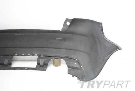 AUDI A3 8P7 REAR BUMPER ORIGINAL CABRIO