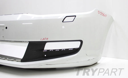 VW SHARAN 7N0 FRONT BUMPER ORG + BOTTOM + GRILLE