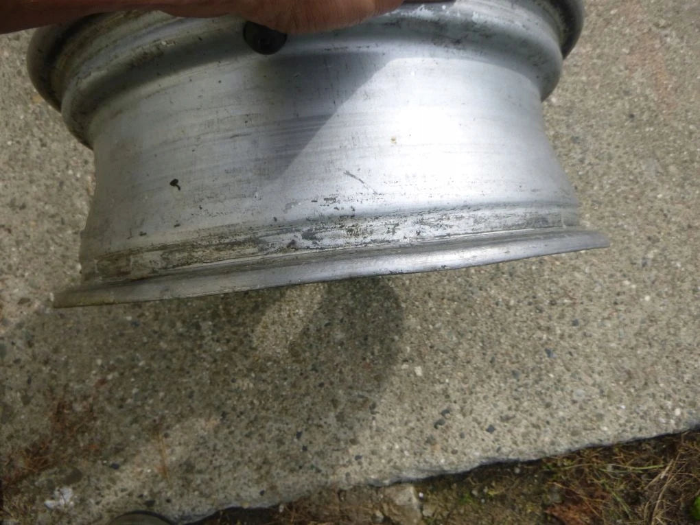 SMART FORTWO 3x112 5.5x15 ET-1 Aluminum Rim