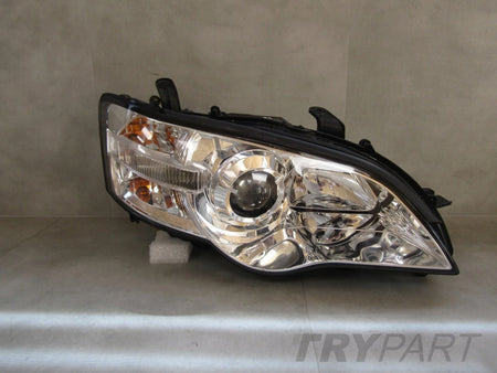 SUBARU LEGACY IV OUTBACK GT HEADLIGHT CLEAR STANDARD LENS 03-06 RH