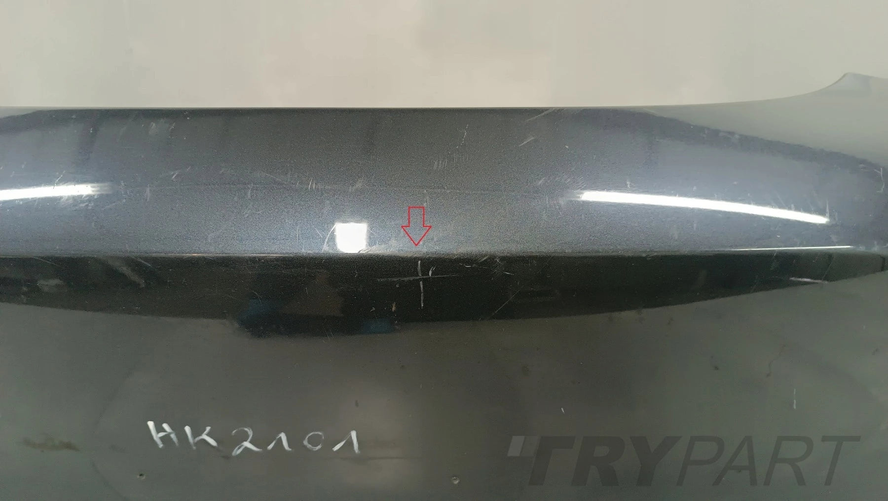 Front Bumper for Tesla Model 3 (2017-) with Fog Lights + Cover