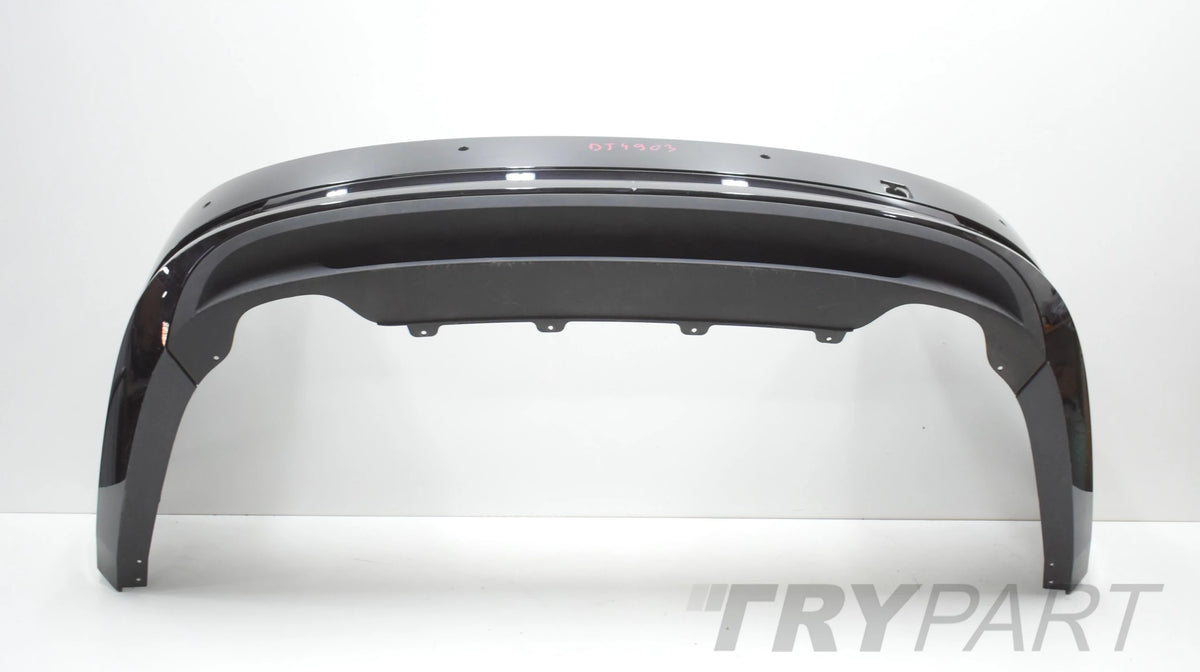 SKODA OCTAVIA IV 5E6 REAR BUMPER ORIGINAL SEDAN + BOTTOM