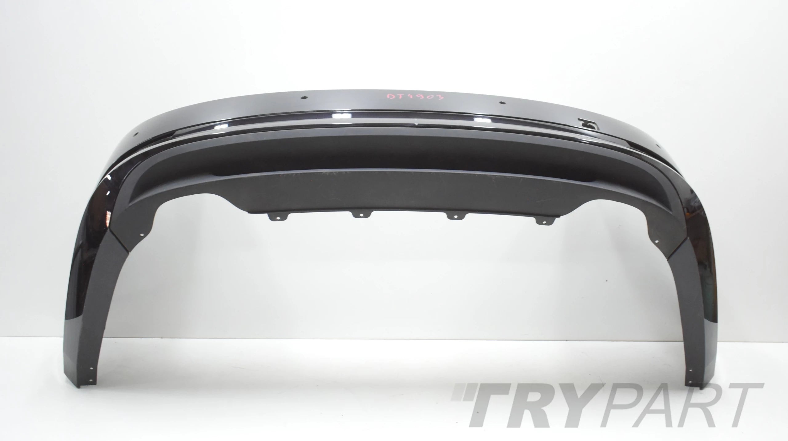 SKODA OCTAVIA IV 5E6 REAR BUMPER ORIGINAL SEDAN + BOTTOM
