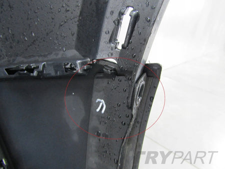 Rear bumper AUDI Q2 81A S Line LIFT 20-26