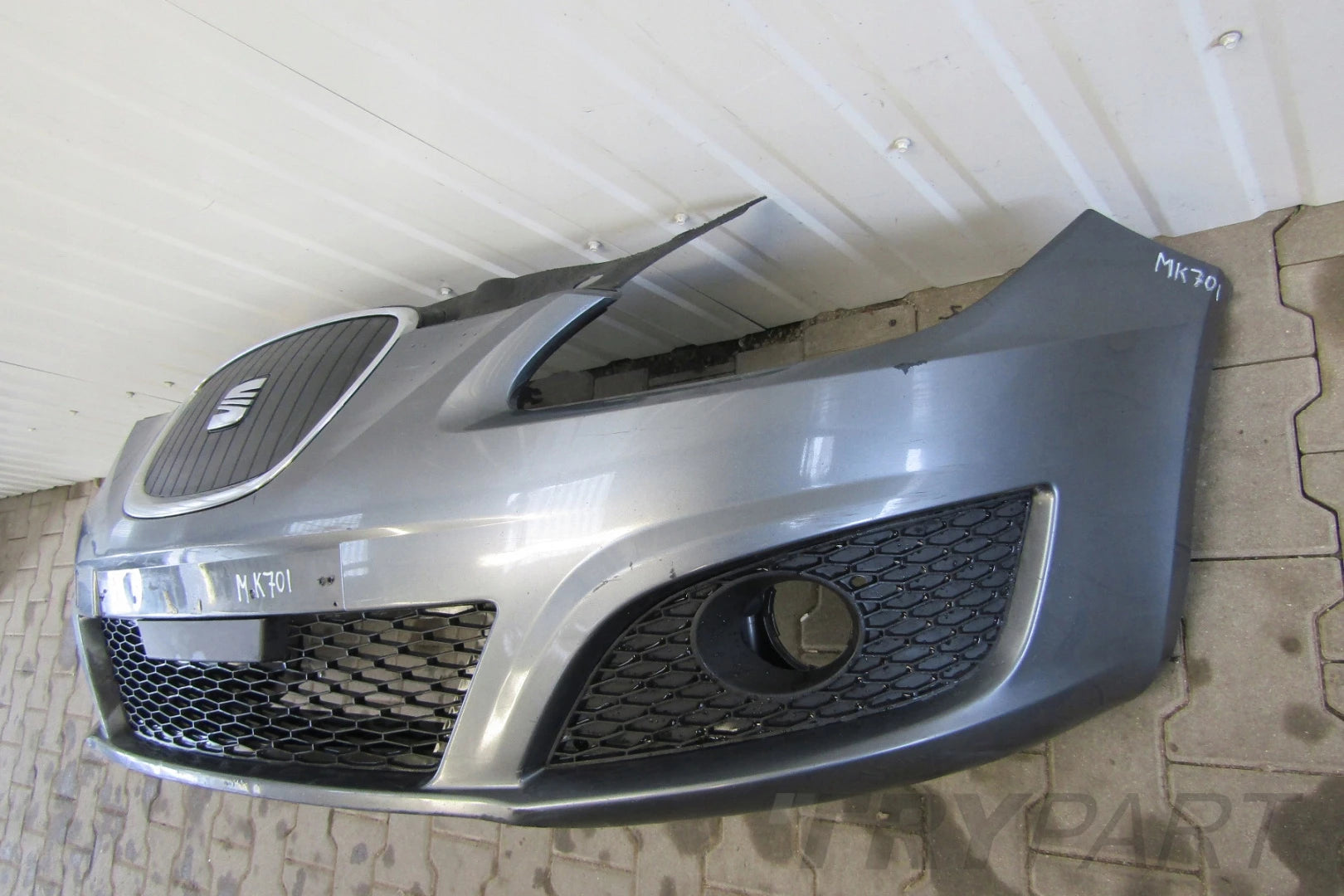 Front Bumper Seat Leon 2 II Facelift 1P0 09-12