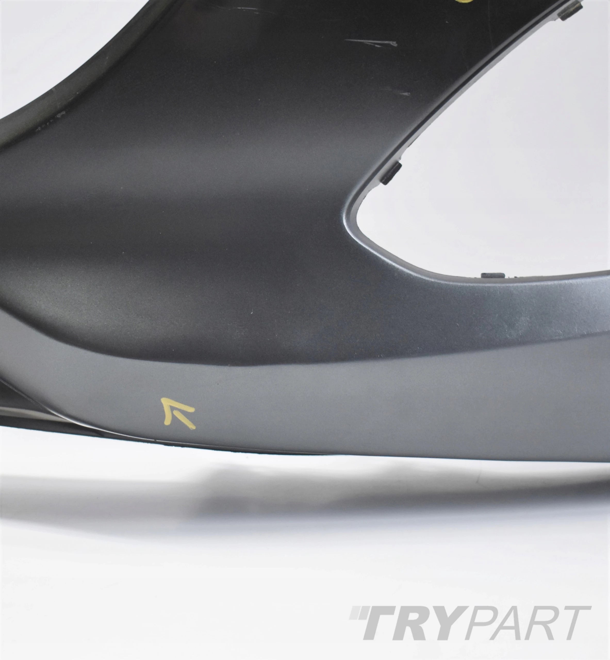MAZDA 3 III BL FRONT BUMPER ORG 09-11