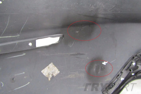 Rear Bumper for Jaguar XJ XJR 15-