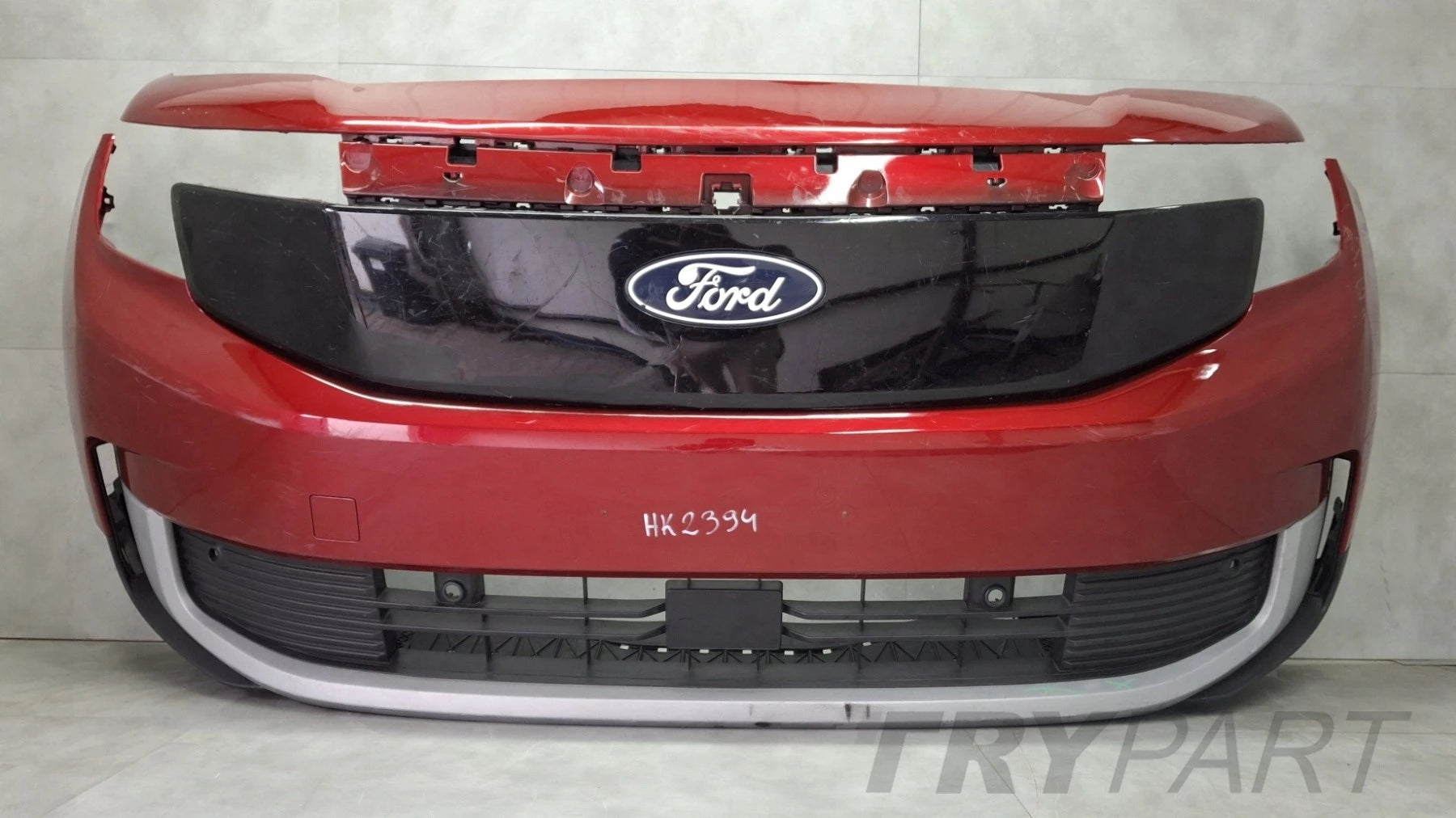 Front bumper for Ford Explorer EV Electric 2024- / + cover