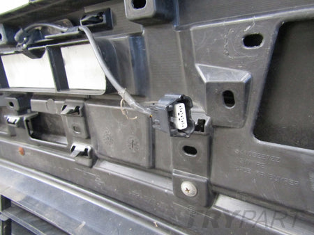 Front Bumper for Mitsubishi Outlander 3 Hybrid Lift 15-18 CAMERA