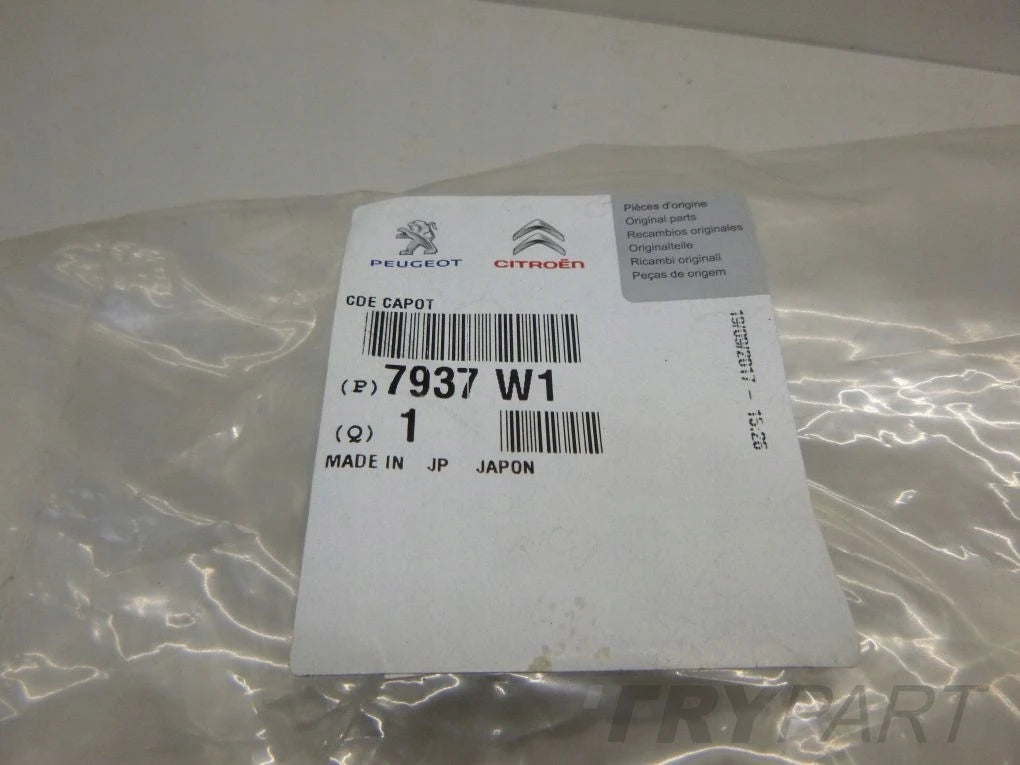 PEUGEOT ION C-ZERO C0 I-MIEV Cable Bonnet NEW ORIGINAL