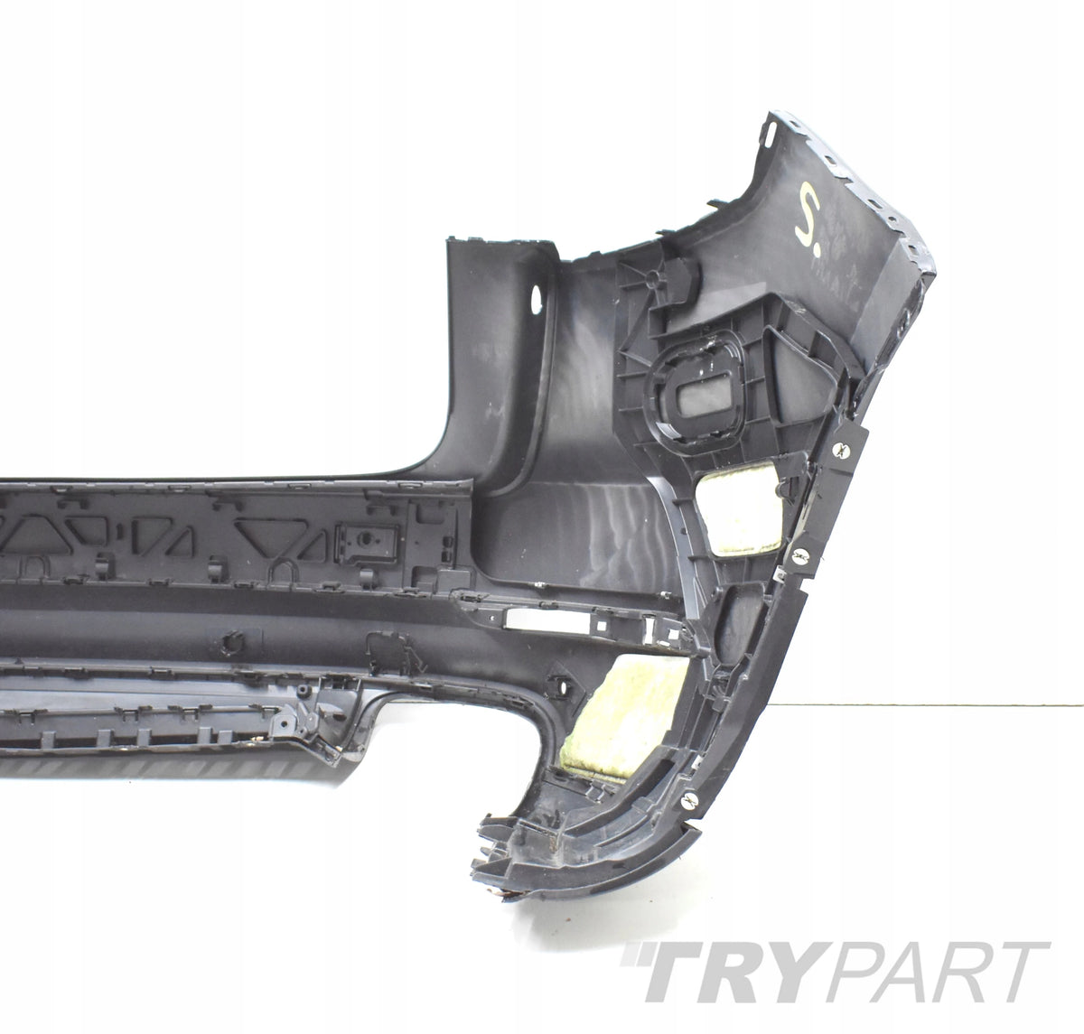 PORSCHE CAYENNE III 9Y0 REAR BUMPER - GENUINE + BOTTOM