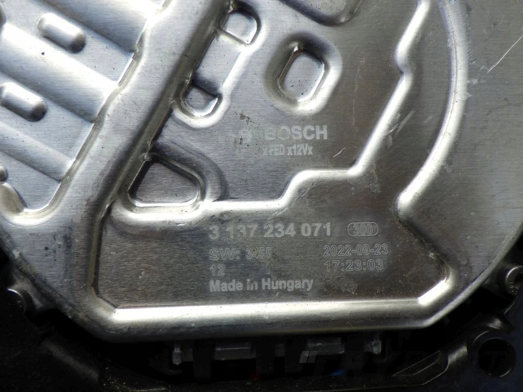 FORD KUGA MK3 III 1.5 RADIATOR FAN 23- LX61-8C607-AC 3137234071