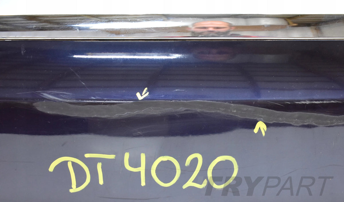 BENTLEY FLYING SPUR REAR BUMPER ORG + CHROME
