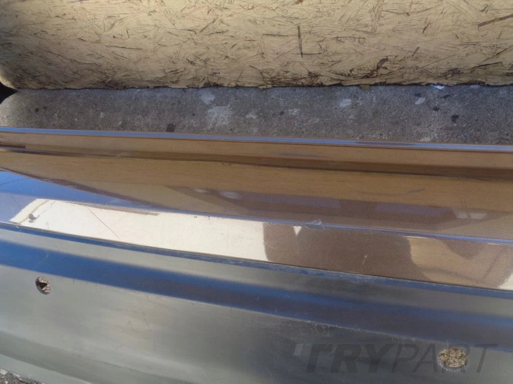 NISSAN QASHQAI J11 2 II LIFT 17- Rear Bumper