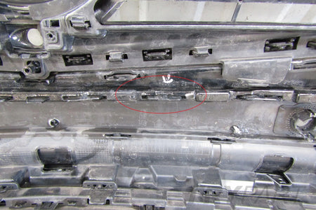 Front Bumper Mercedes EQC AMG 293 19-