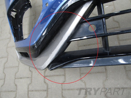 Front Bumper Volvo XC90 II Lift R Design 19-