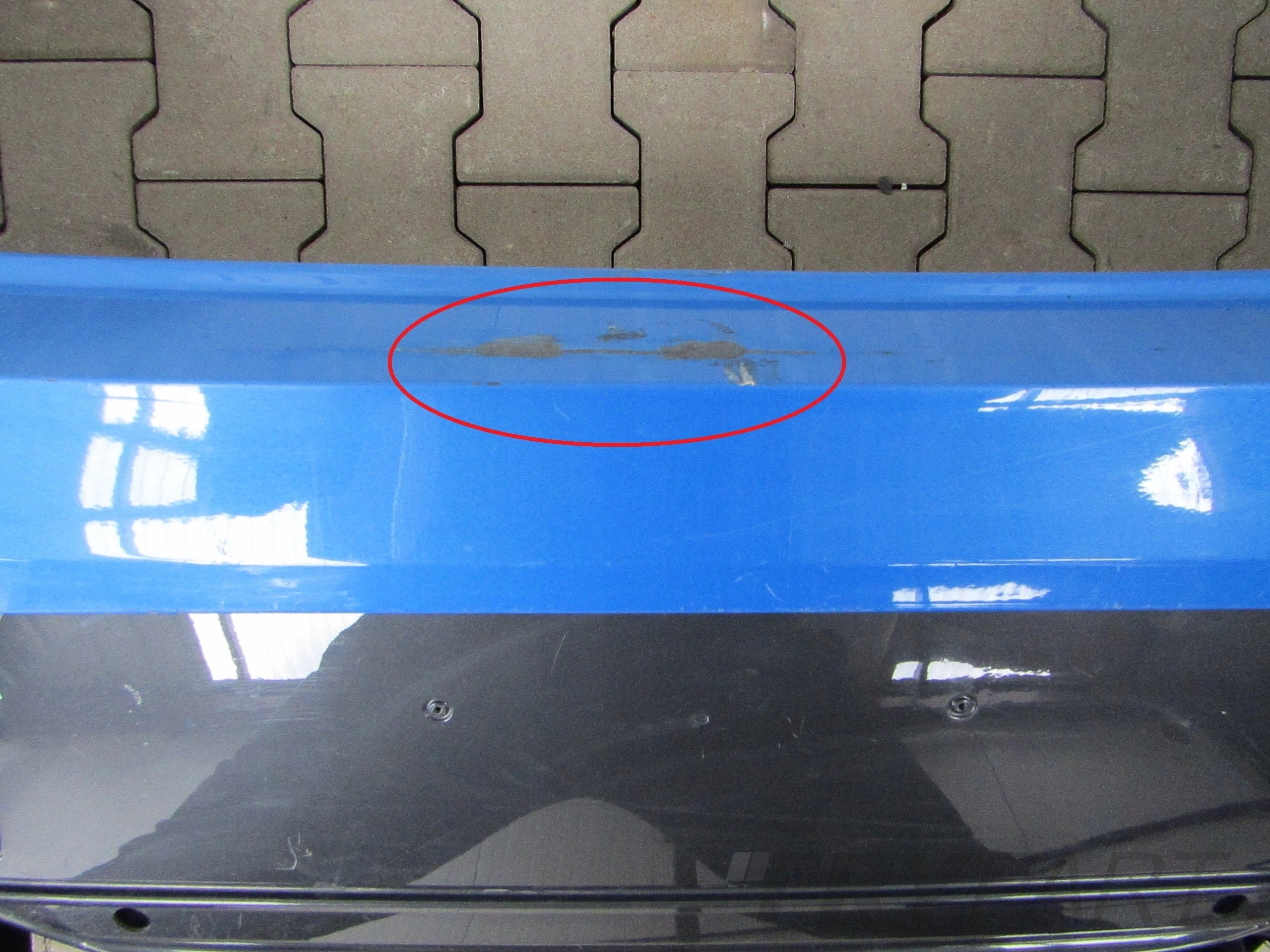 Rear Bumper BMW X2 F39 M-Package