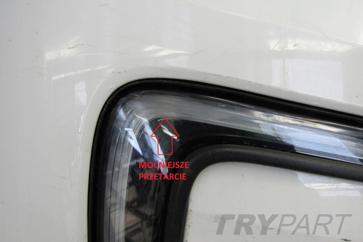 Front Bumper VW E-UP 1S0 Lift 16-