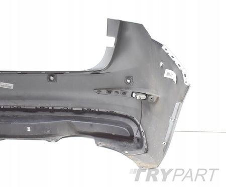 SKODA SCALA 657 REAR BUMPER ORG + BOTTOM