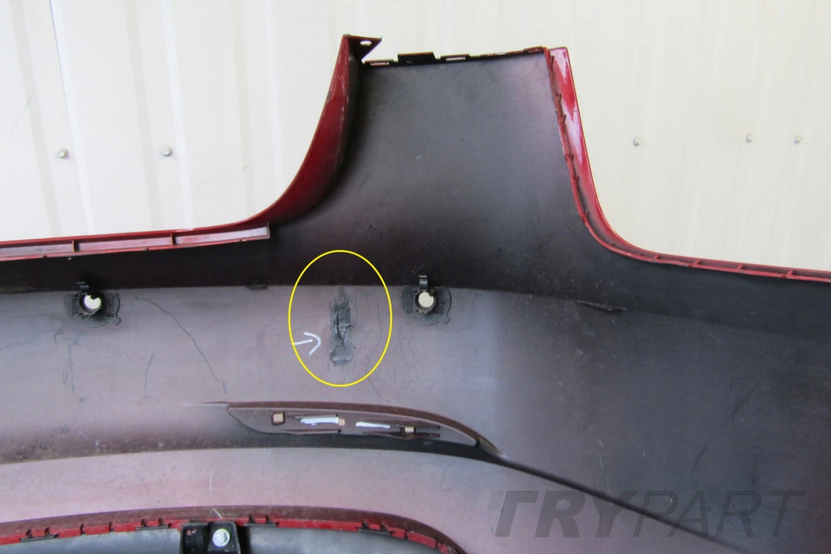 Tesla Model 3 III Rear Bumper (+ Plate)