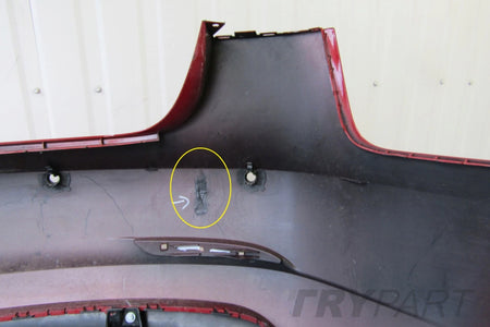 Tesla Model 3 III Rear Bumper (+ Plate)