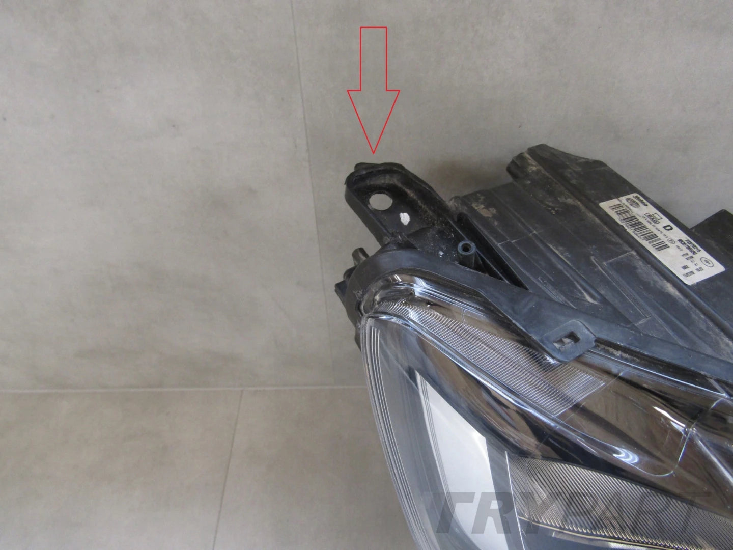 HEADLIGHT TOYOTA PROACE CITY STANDARD RH 19- 9835780580