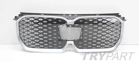 BMW iX1 U11 U12 Grille Kidney Chrome Mesh Genuine