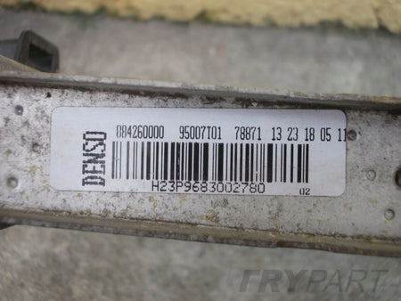 CITROEN C3 PEUGEOT 207 Radiator