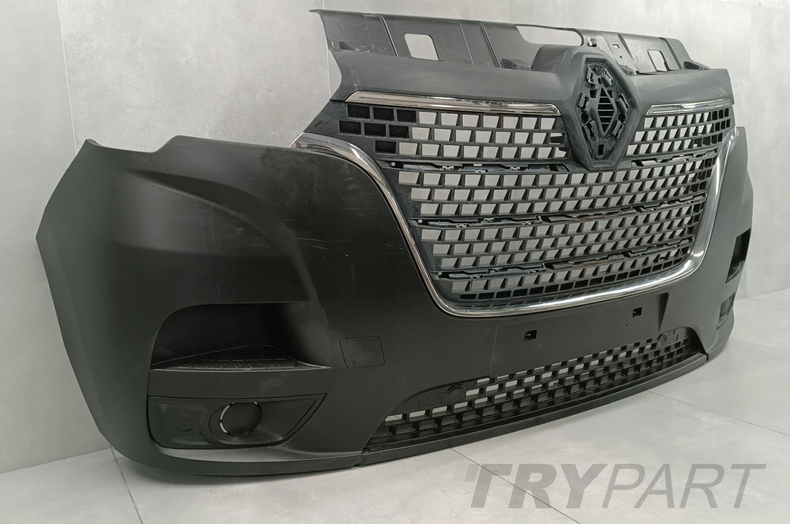 Front Bumper for Renault Master 3 III LIFT 19-24