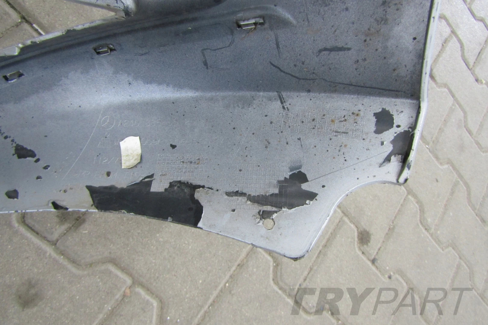 Front Bumper for Mercedes B-Class W246 11-14