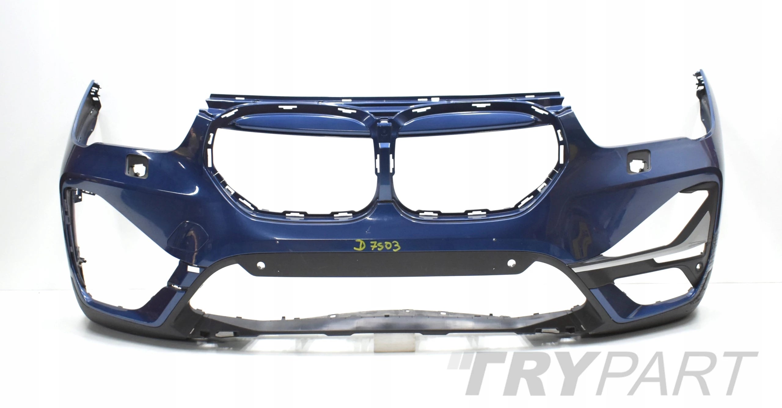 BMW X1 F48 LIFT LCI FRONT BUMPER ORG + BOTTOM