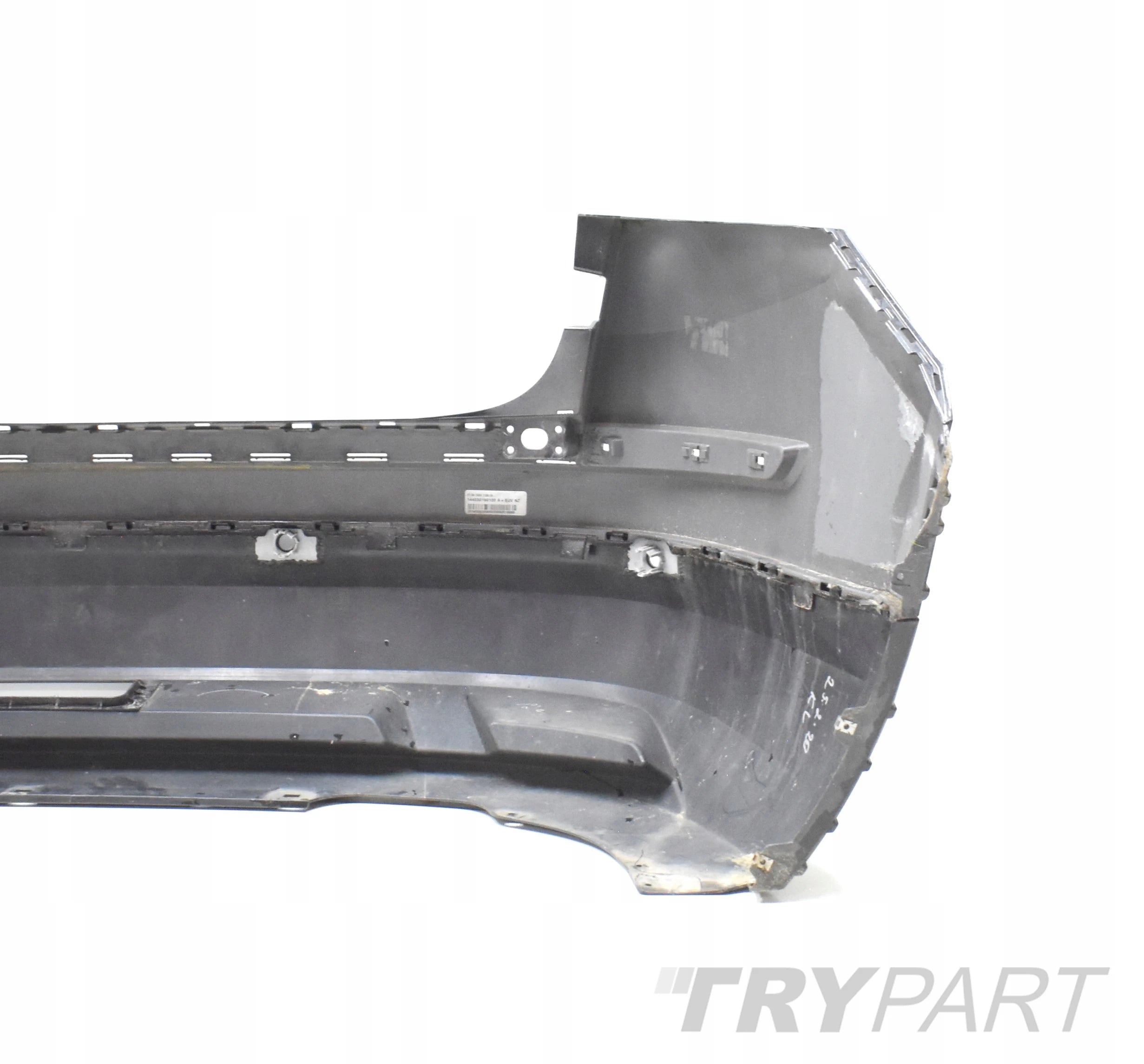 SKODA KODIAQ 565 REAR BUMPER + BOTTOM ORG