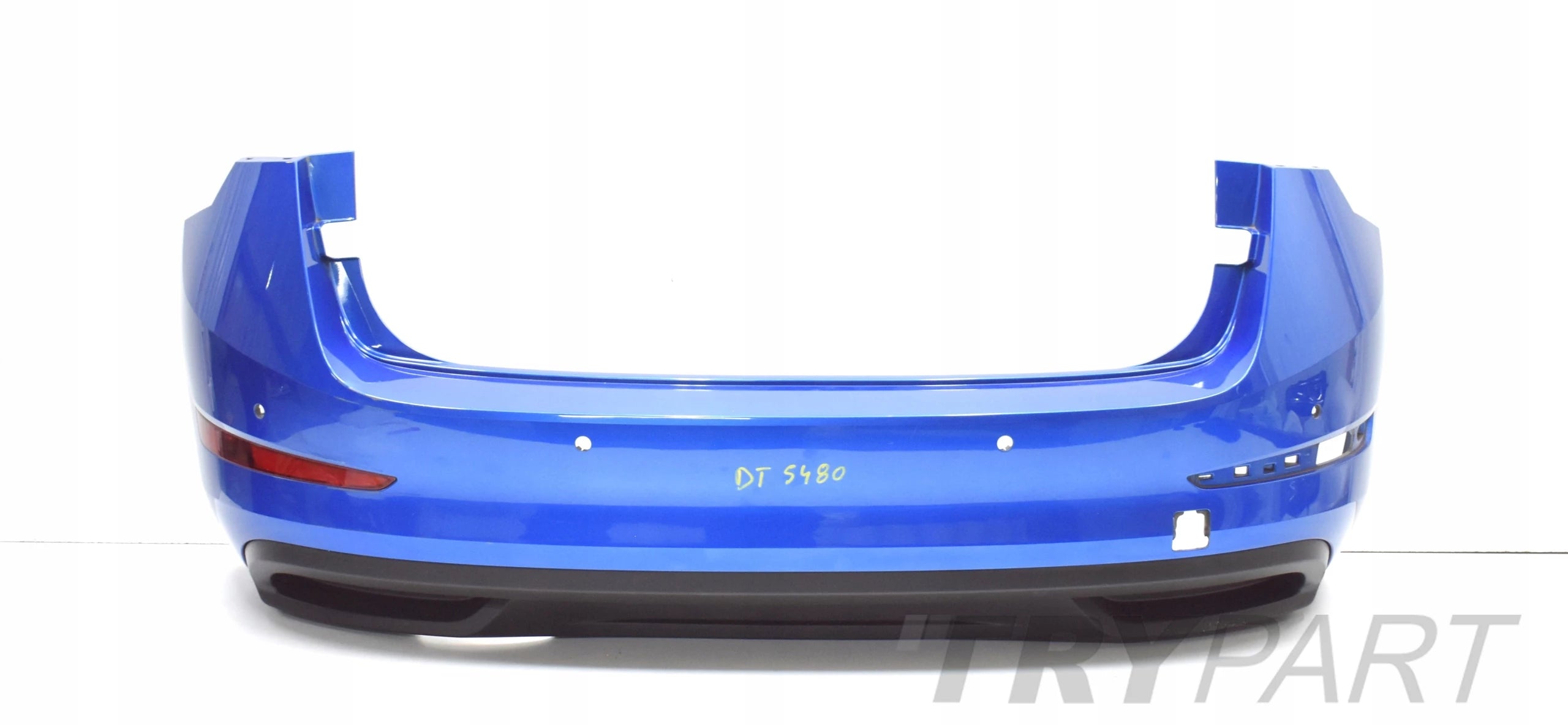 SKODA SCALA 657 REAR BUMPER ORG + BOTTOM