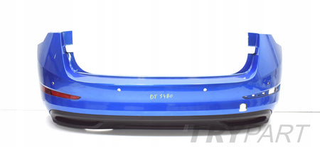 SKODA SCALA 657 REAR BUMPER ORG + BOTTOM