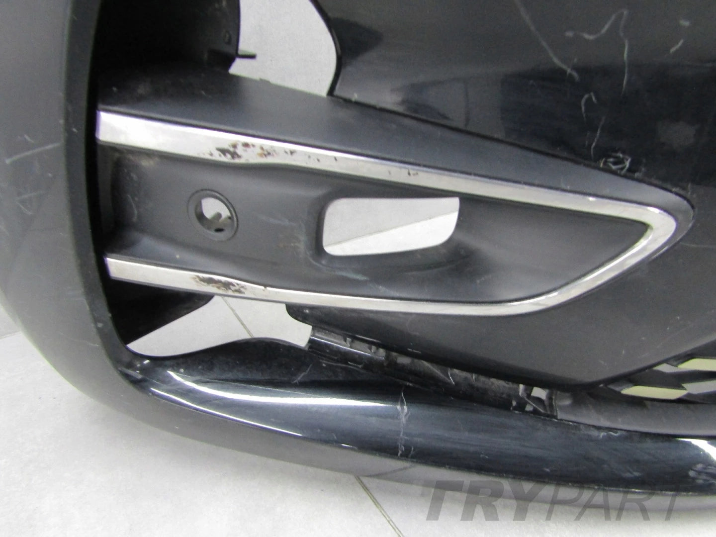 Front Bumper for Renault Zoe Lift 19-24