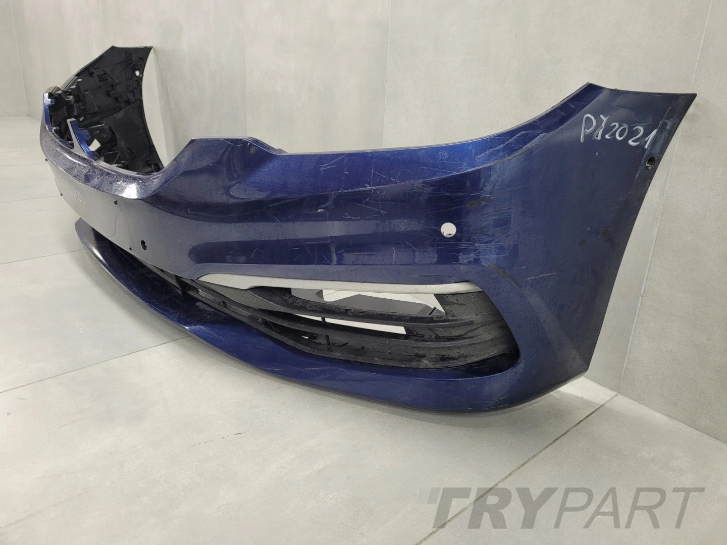 Front Bumper for BMW 5 G30 G31 17-20