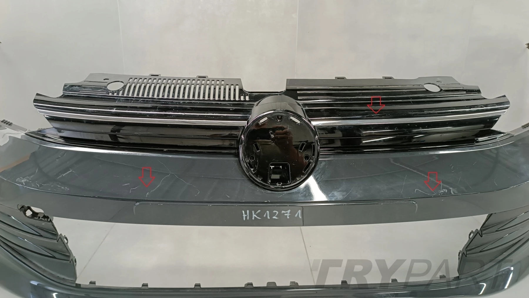 Front Bumper for VW Golf 8 VIII 5H0 Facelift 2024-