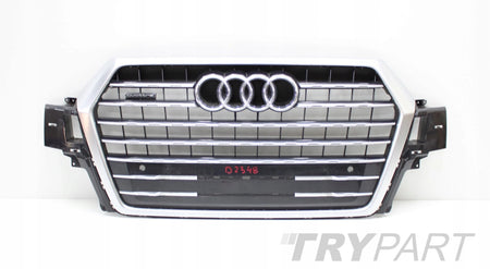 AUDI Q7 II 4M0 CHROME FRONT BUMPER GRILLE ORG 4M0853651