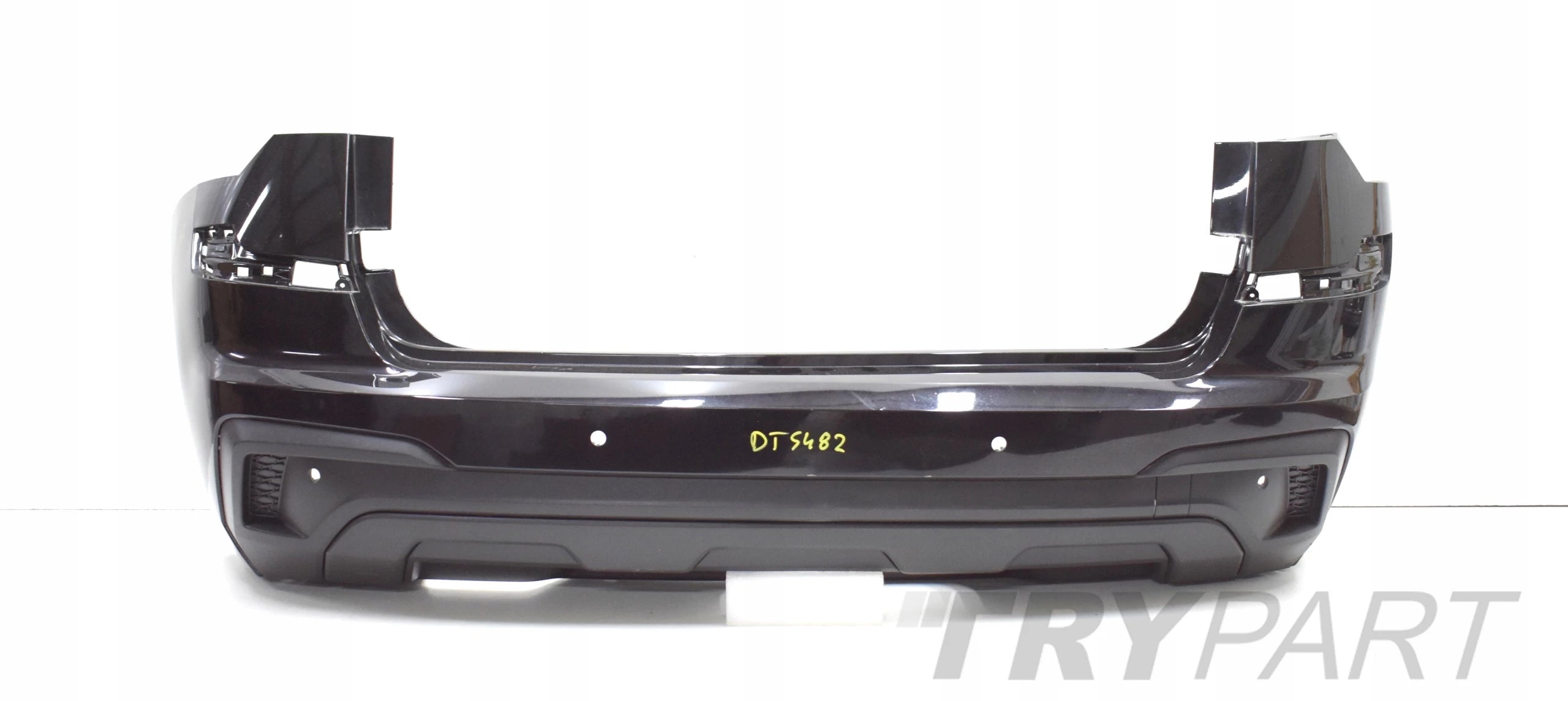 SKODA KAMIQ 658 LIFT REAR BUMPER ORIGINAL + BOTTOM