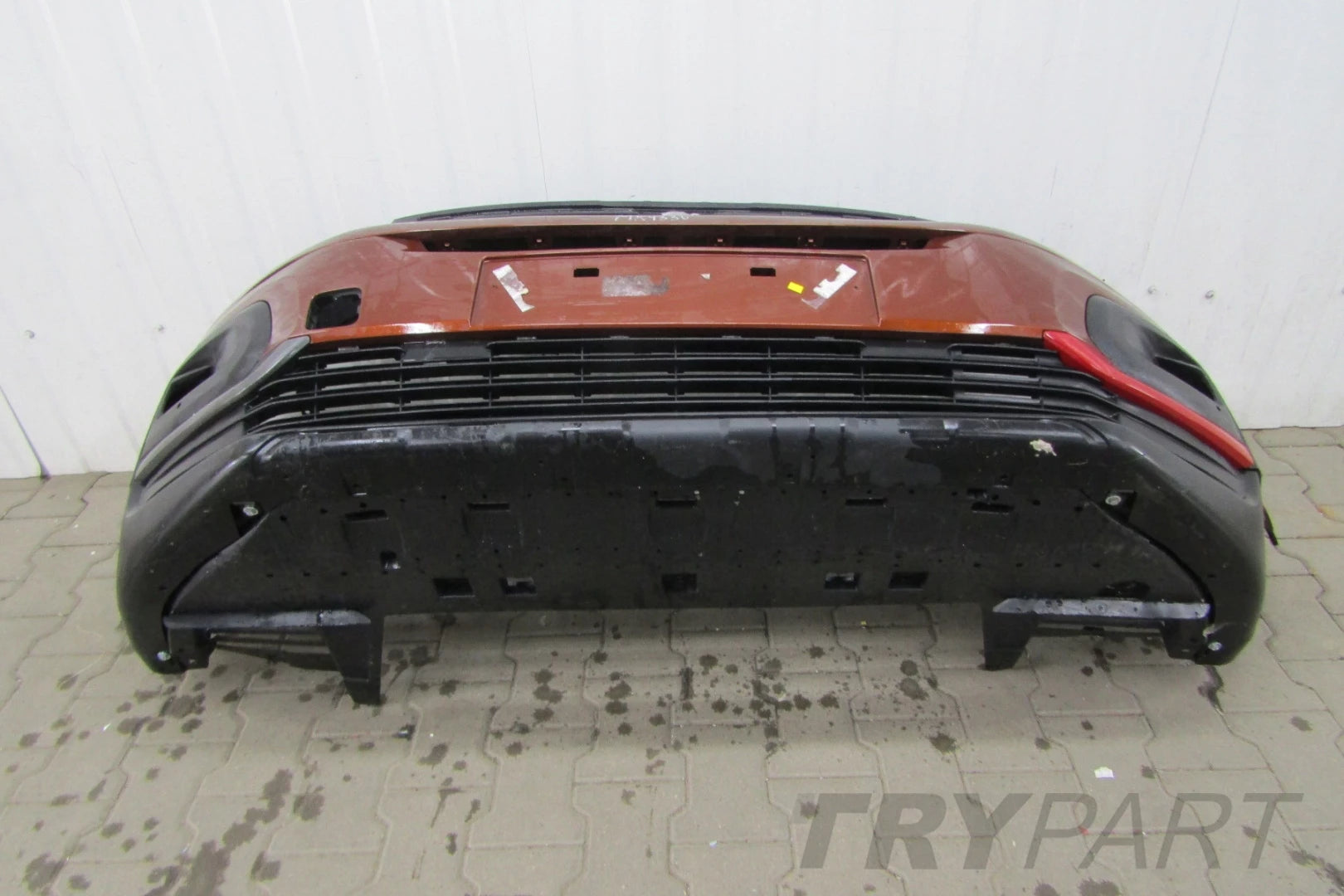 Front Bumper Peugeot Rifter III 3 18-