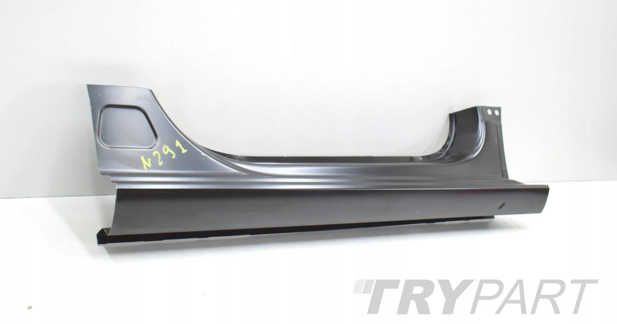 SKODA FABIA III 6V RIGHT SILL COVER ORG NEW