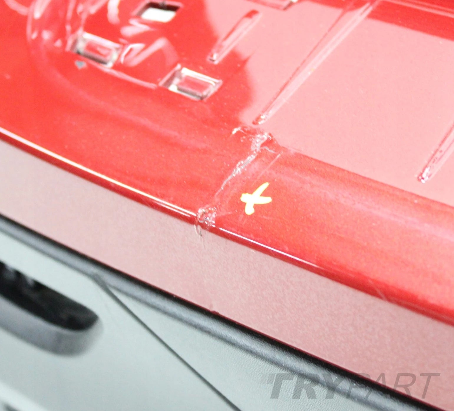 MERCEDES GLB W247 X247 AMG REAR BUMPER ORG + BOTTOM