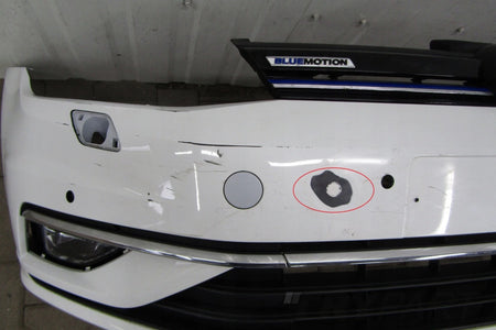 Front Bumper VW Golf 7 VII LIFT 5G0 16-