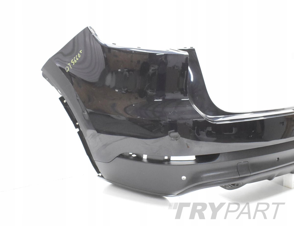PORSCHE CAYENNE III 9Y0 REAR BUMPER - GENUINE + BOTTOM