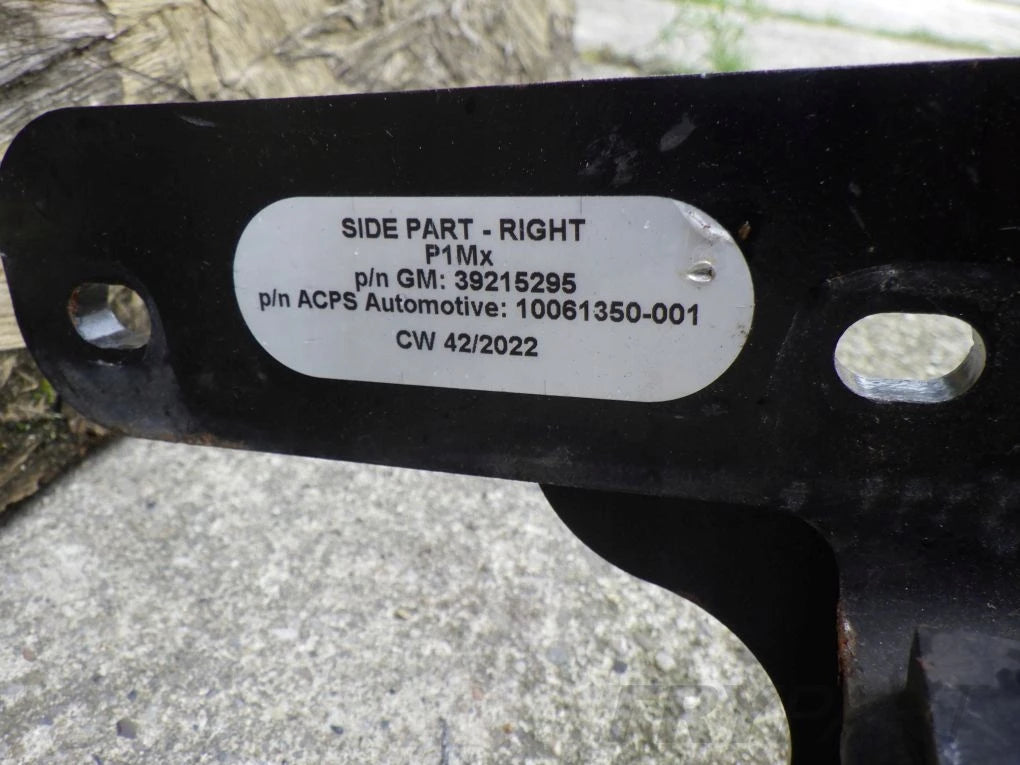 OPEL CROSSLAND X P17 LIFT 2020- Towing Hitch