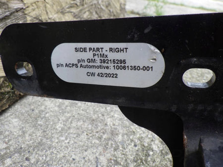 OPEL CROSSLAND X P17 LIFT 2020- Towing Hitch
