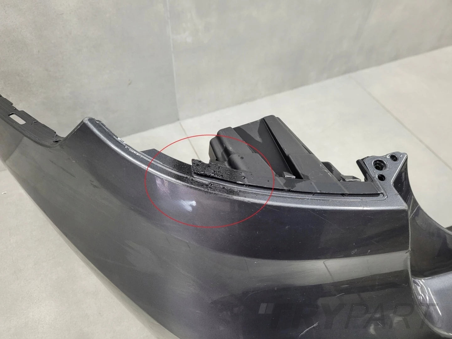 Rear Bumper for BMW 3 F34 GT M-Package 13-15