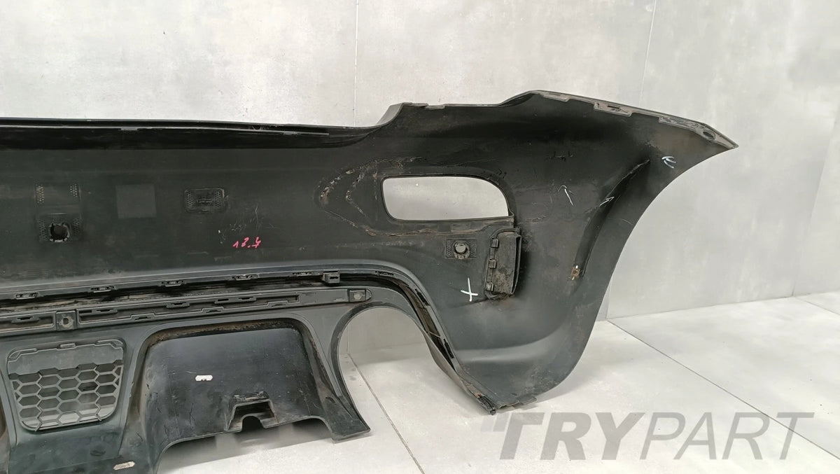 Rear Bumper for Fiat 500 Abarth 595 Facelift 2015-